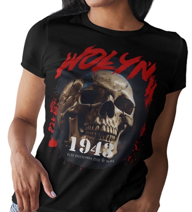 KOSZULKA DAMSKA WOŁYŃ ICH HISTORIA